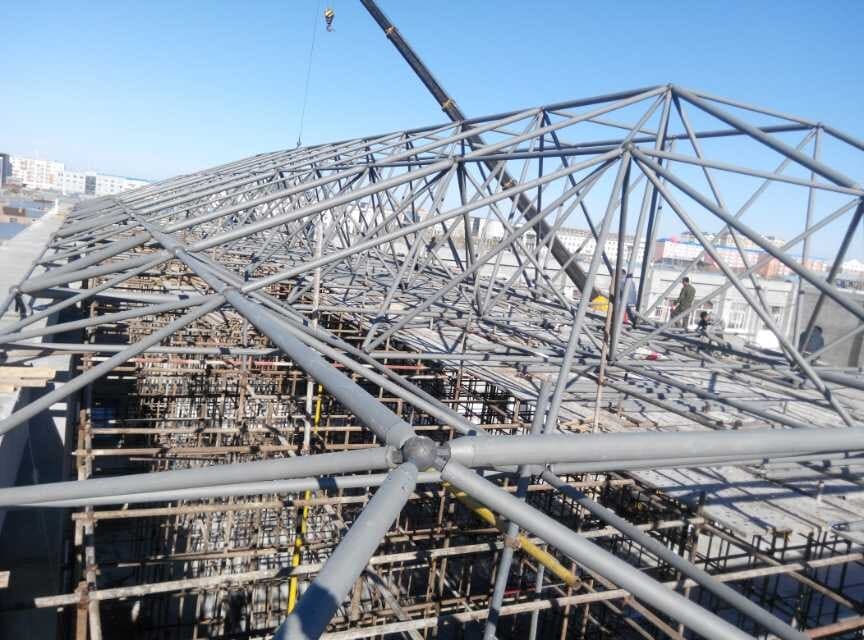 门头沟商贸城屋顶网架工程