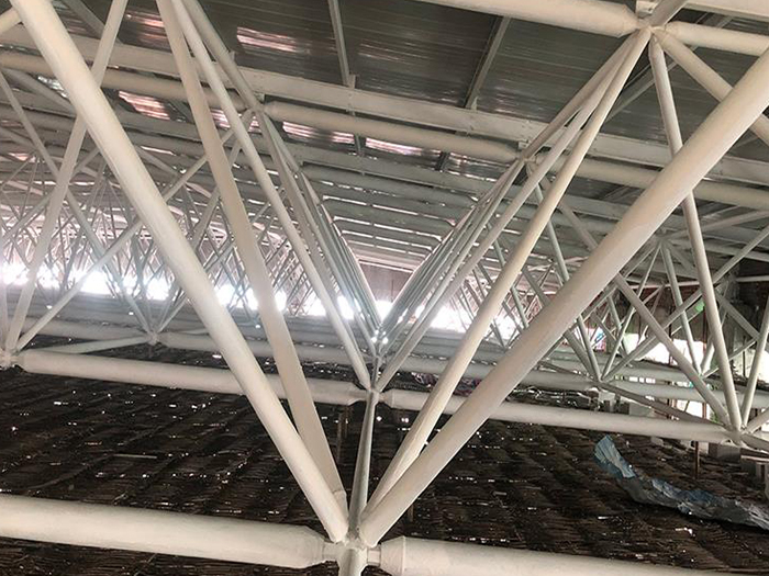 门头沟大型螺栓球网架施工厂家