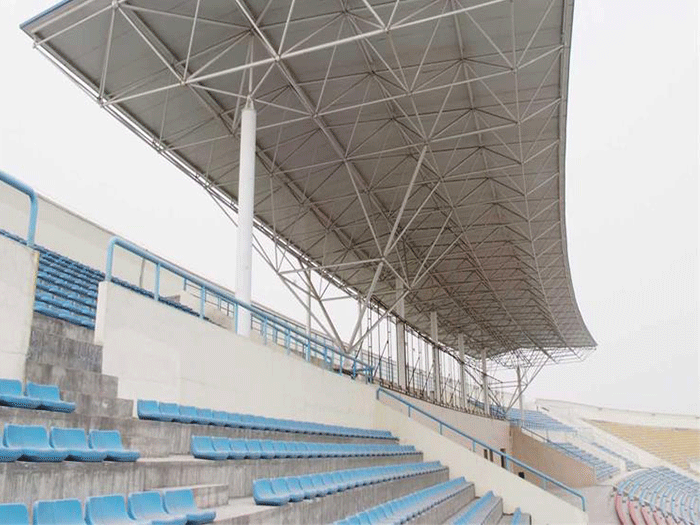 门头沟四小体育馆网架