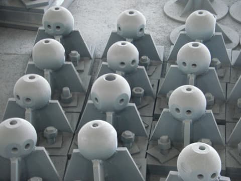 门头沟网架配件-支座