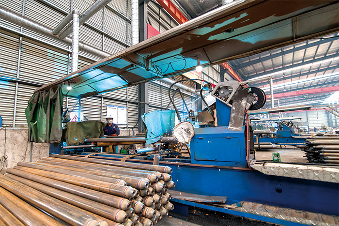 门头沟网架杆件自动焊接